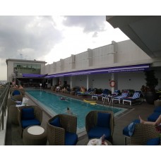 Retractable Awning - Mercure Hotel 2